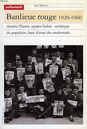 Banlieue rouge : 1920-1960