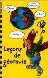 Le&ccedil;ons de g&eacute;oravie