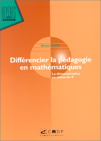 Diff&eacute;rencier la p&eacute;dagogie en math&eacute;matiques