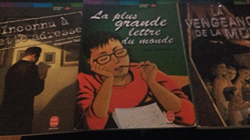 Inconnu &agrave; cette adresse