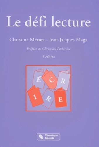 Le d&eacute;fi-lecture