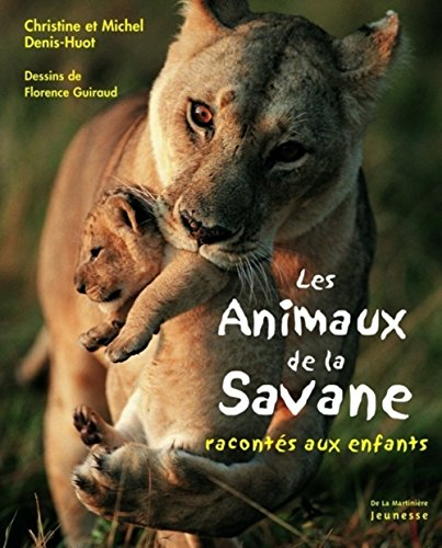 Les animaux de la savane