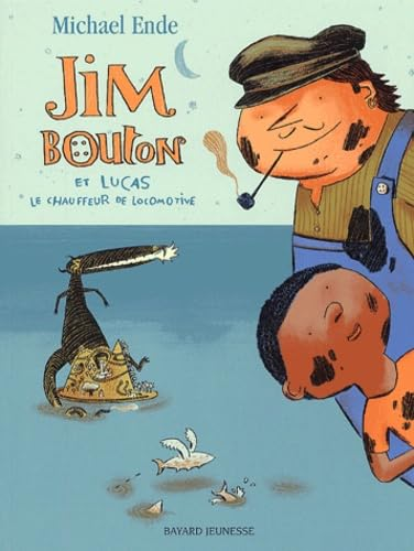 Jim Bouton et Lucas le chauffeur de locomotive