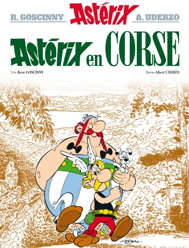 Ast&eacute;rix en Corse