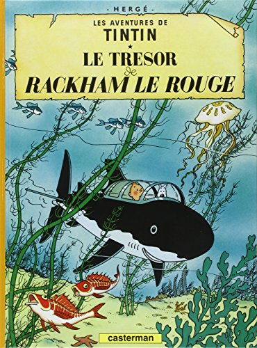 Le tr&eacute;sor de Rackham le Rouge