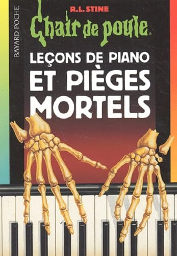 Le&ccedil;ons de piano et pi&egrave;ges mortels
