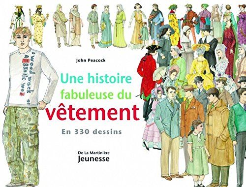 Une histoire fabuleuse du v&ecirc;tement