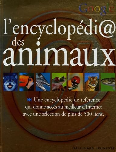 L'encyclop&eacute;di@ des animaux
