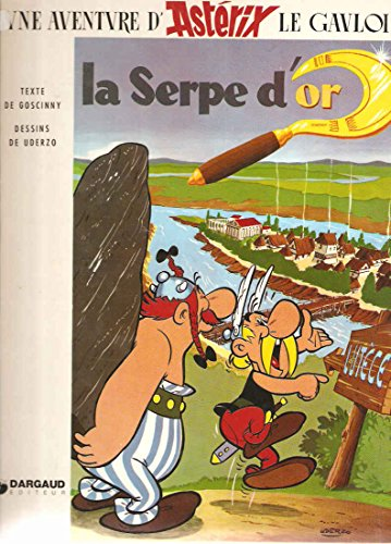 Asterix et la Serpe d'Or