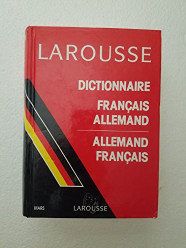 Dictionnaire fran&ccedil;ais-allemand Larousse