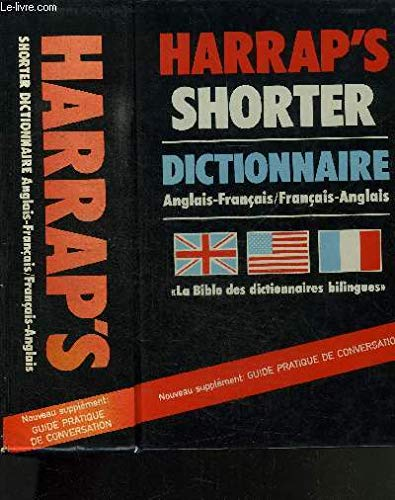 Harrap's shorter french et english dictionary