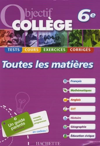 Objectif coll&egrave;ge 6e