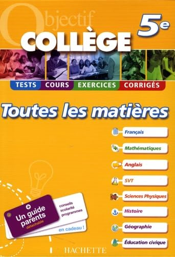 Objectif coll&egrave;ge 5e