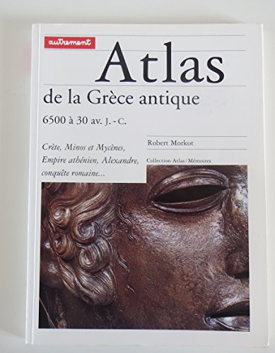 Atlas de la Gr&egrave;ce antique