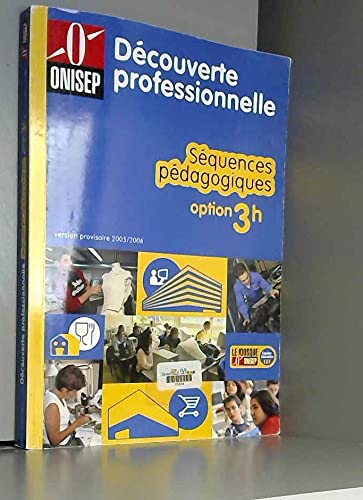 S&eacute;quences p&eacute;dagogiques option 3 heures