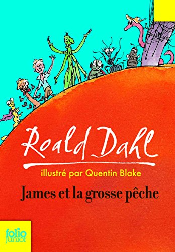 James et la grosse p&ecirc;che