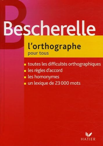 L'orthographe