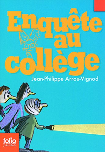Enqu&ecirc;te au coll&egrave;ge