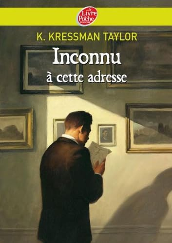 Inconnu &agrave;&nbsp; cette adresse