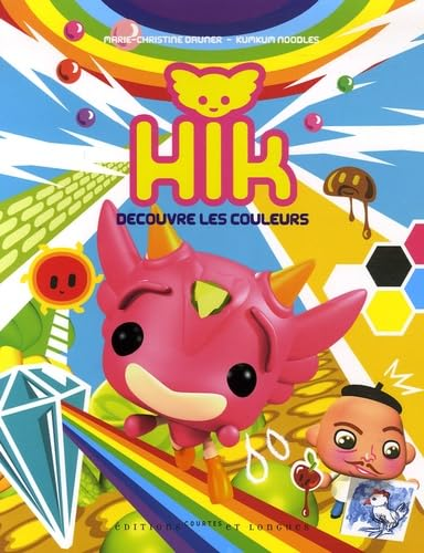 Hik d&eacute;couvre les couleurs