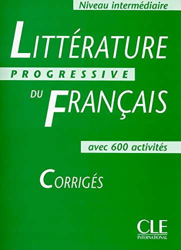 Litt&eacute;rature progressive du fran&ccedil;ais, niveau interm&eacute;diaire