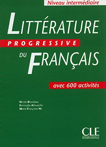 Litt&eacute;rature progressive du fran&ccedil;ais, niveau interm&eacute;diaire