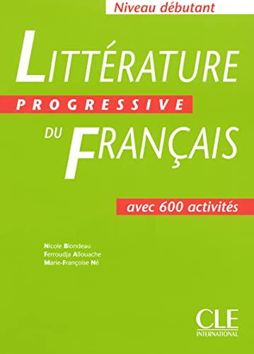 Litt&eacute;rature progressive du fran&ccedil;ais, niveau d&eacute;butant