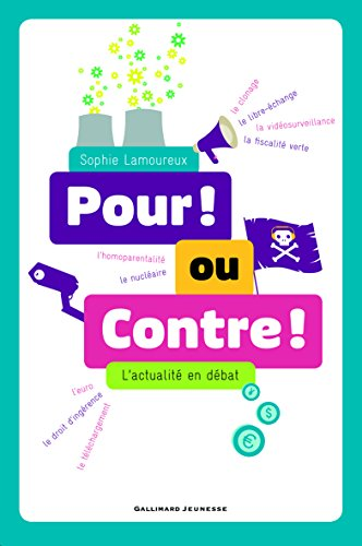 Pour ! ou contre ! : l'actualit&eacute; en d&eacute;bat
