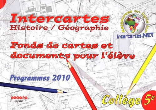 Fonds de cartes et documents pour l'&eacute;l&egrave;ve