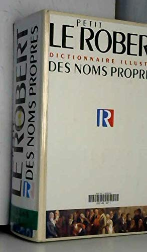 Le petit Robert