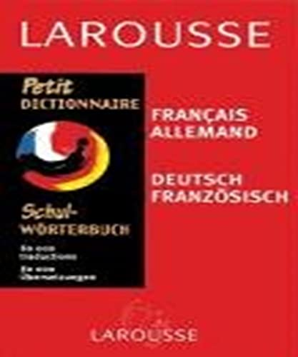 Petit dictionnaire fran&ccedil;ais-allemand / allemand-fran&ccedil;ais