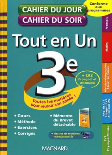 Tout en un 3e