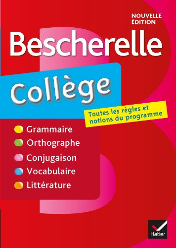 Bescherelle coll&egrave;ge