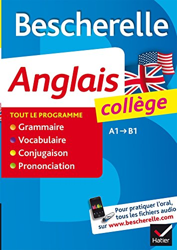 Anglais coll&egrave;ge