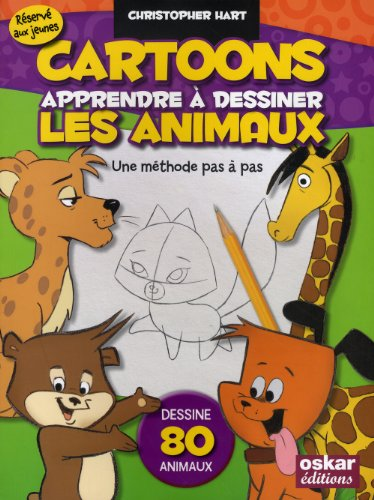 Cartoons, apprendre &agrave; dessiner les animaux