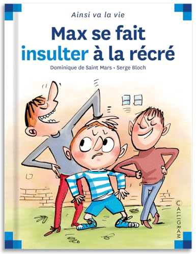 Max se fait insulter a la r&eacute;cr&eacute;