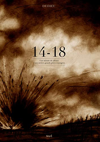 14-18. une minute de silence &agrave; nos arri&egrave;res grands-p&egrave;res courageux