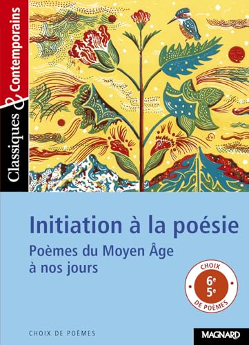 Initiation &agrave; la po&eacute;sie