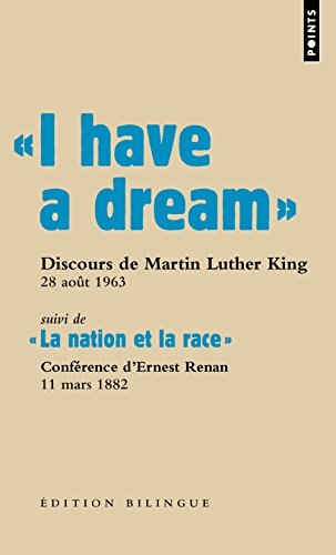I have a dream, discours de Martin Luther King, 28 ao&ucirc;t 1963
