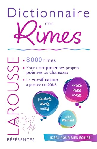 Dictionnaire des Rimes