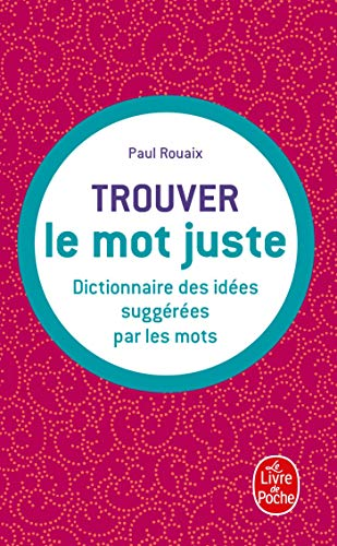 Dictionnaire des id&eacute;es sugg&eacute;r&eacute;es par les mots