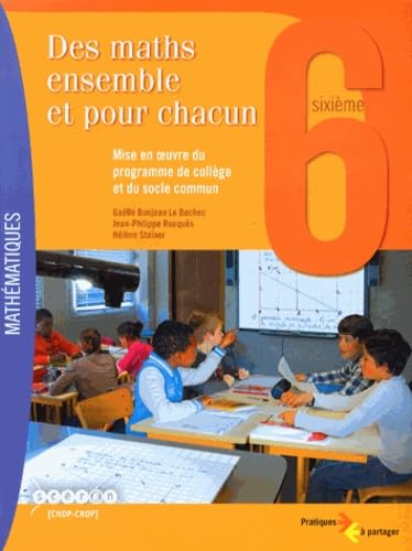 Des maths ensemble et pour chacun 6e