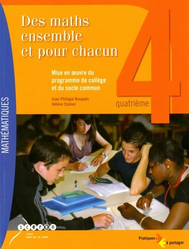 Des maths ensemble et pour chacun 4e