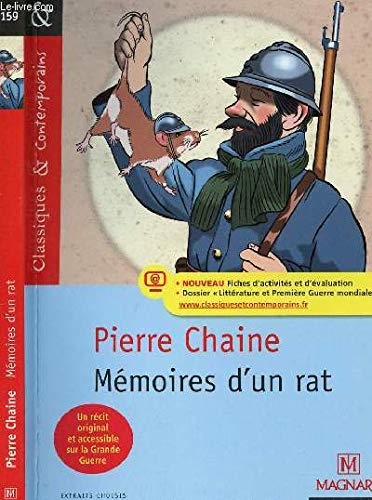 M&eacute;moires d'un rat