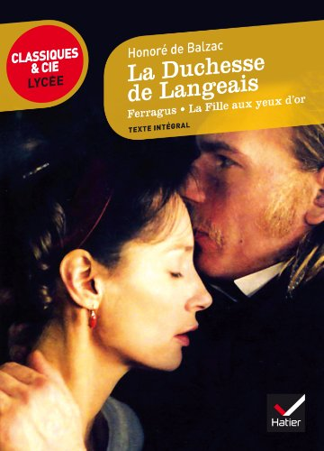 La duchesse de Langeais