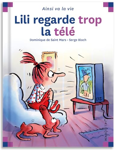 Lili regarde trop la t&eacute;l&eacute;