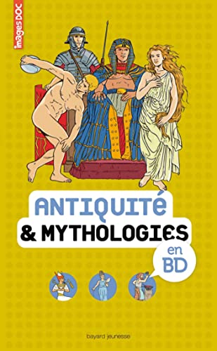 Antiquit&eacute; et mythologies en BD