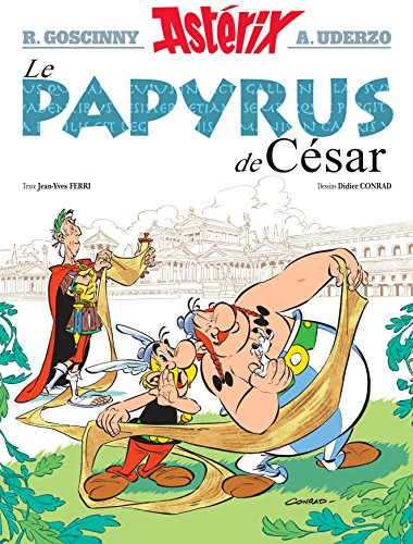 Le papyrus de C&eacute;sar
