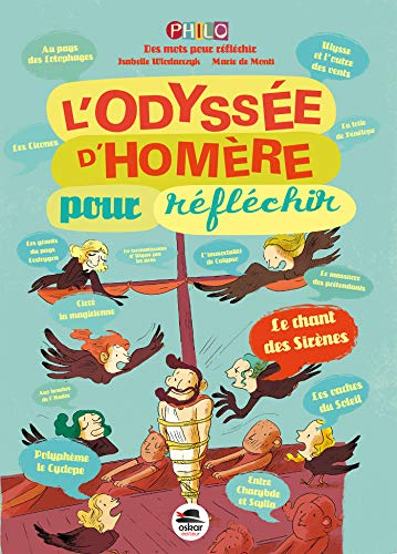 L'odyss&eacute;e d'Hom&egrave;re pour r&eacute;fl&eacute;chir