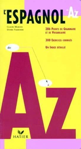 L'espagnol de A &agrave; Z